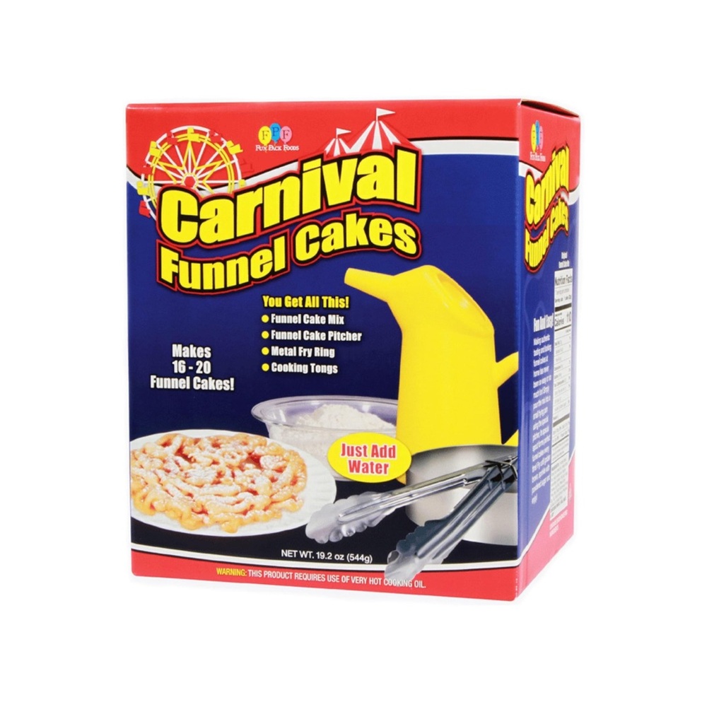 Carnival Funnel Cakes Deluxe Kit